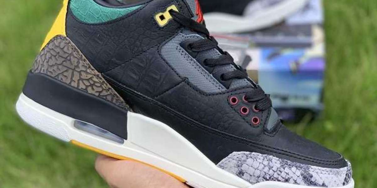 Air Jordan 3 Retro SE Animal Instinct: Wildest Sneaker