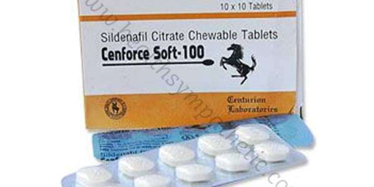 Cenforce Soft 100 mg: The Soft Chewable Pill for Enhanced Intimacy