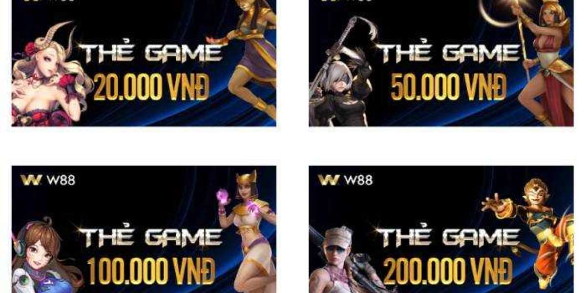 What is W88 Game Card? A Guide to Purchasing W88 Game Card and Receiving Funds in 1 Minute
