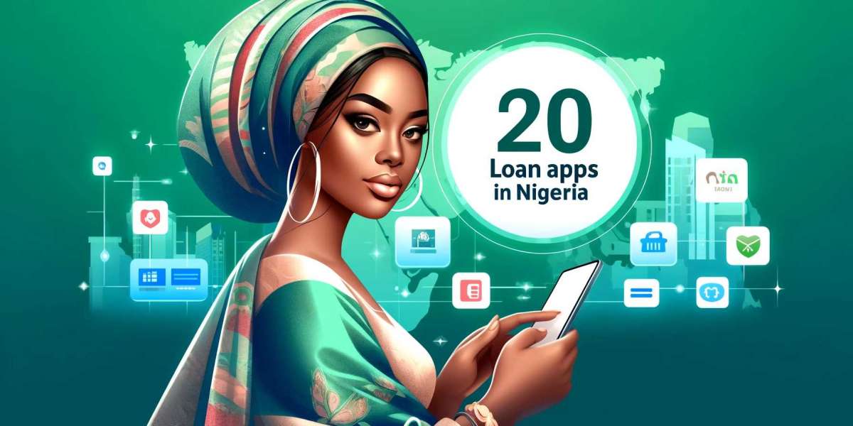 Harnessing Financial Freedom: Nigeria's Top 20 Loan App Showcase