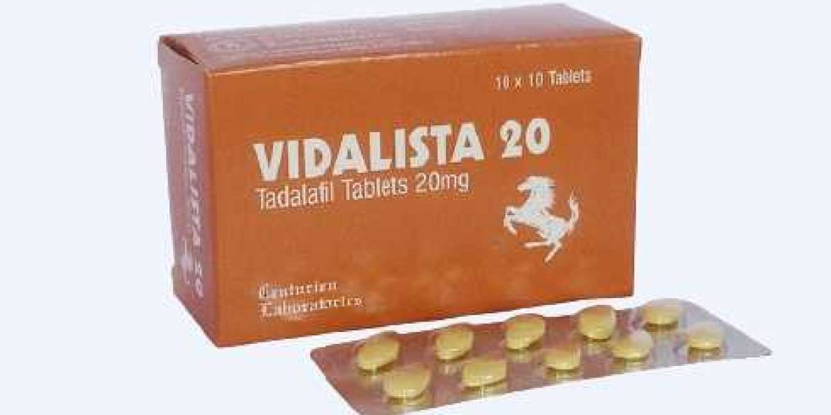Vidalista Tadalafil For Your Powerful And Tough Erection