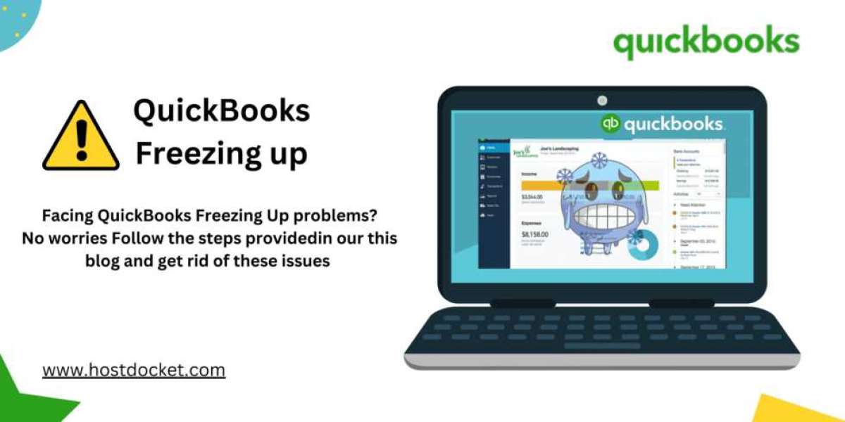 How to Resove QuickBooks Freezing Problem?
