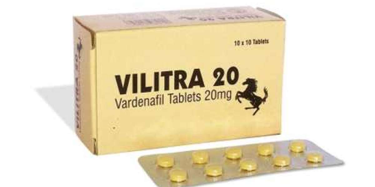 Better control over erection - Vilitra 20