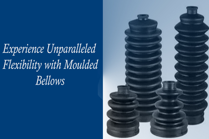 Experience Unparalleled Flexibility with Moulded Bellows – Custom Rubber Bellows