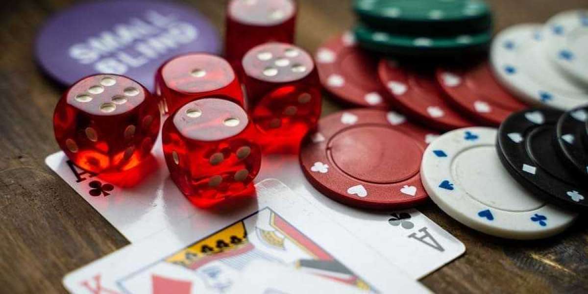 Roll the Dice and Dive into the Digital Realm: Your Ultimate Casino Site Adventure