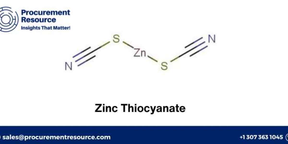 Zinc Thiocyanate Production Process, Production Cost Report, Manufacturing Report, and Raw Material Cost