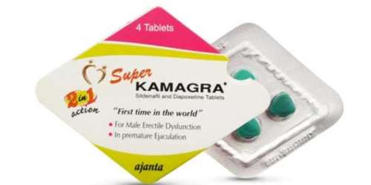 Super Kamagra used to treat ED