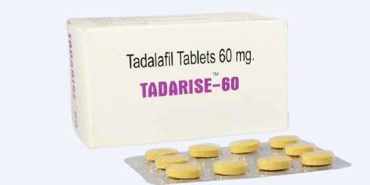 Tadarise 60 Mg | Be Ready In 50 Minutes For Sex Anytime