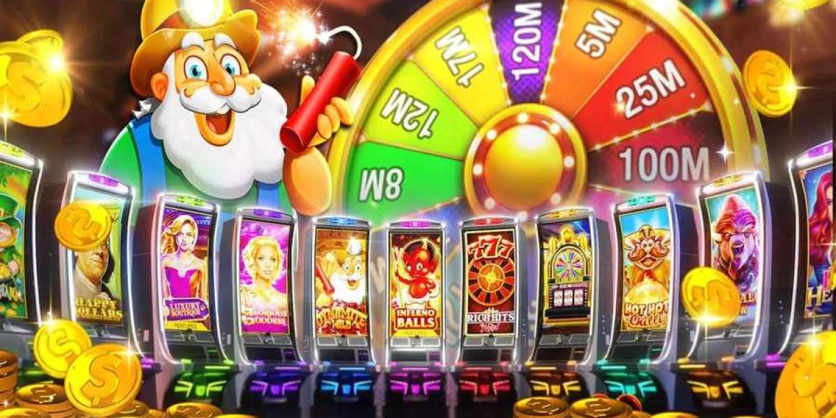 Spinning & Winning: The Ultimate Voyage within the World of Slot Sites
