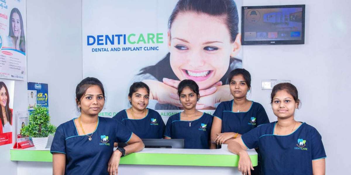 Top Dentists in Mogappair East: Your Guide to Quality Care at Denticare Dental & Implant Clinic