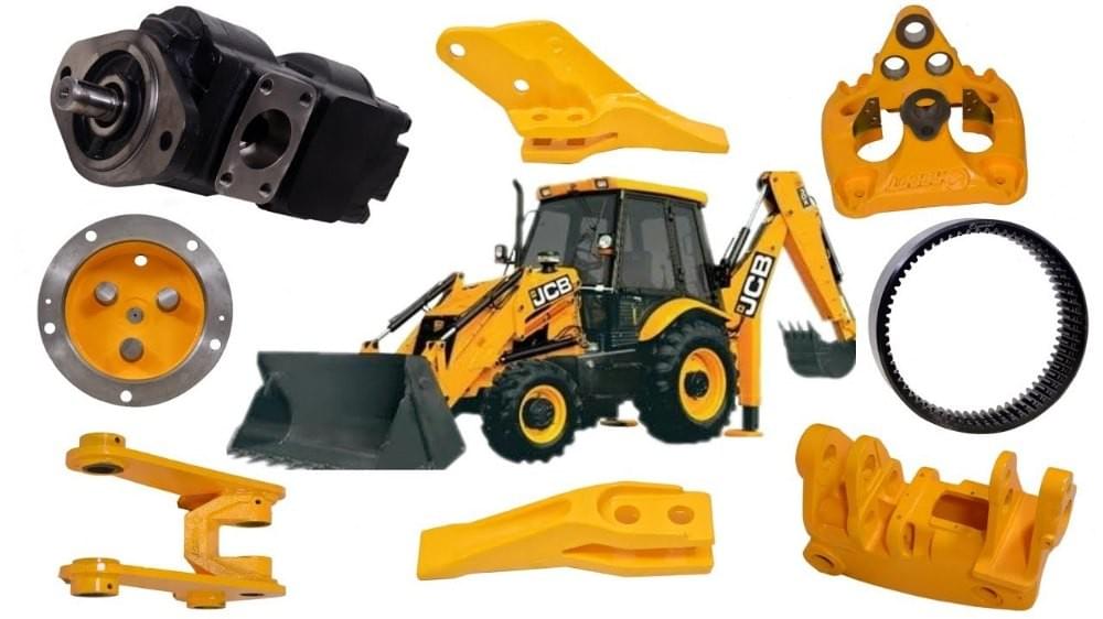 JCB Spare Part Manufacturers & Suppliers in India