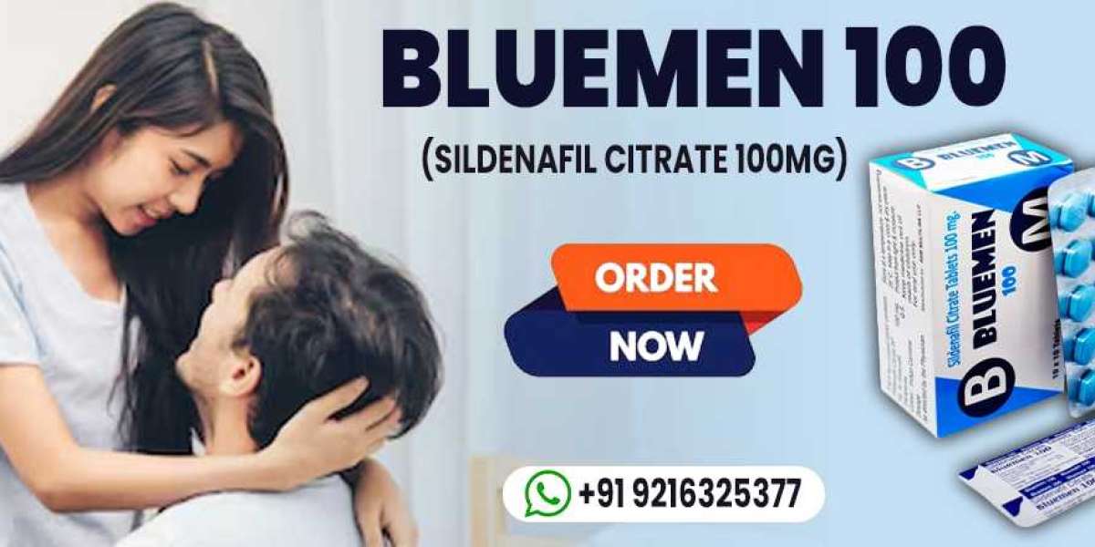 A Superb Way to Enhance Sensual Satisfaction With Bluemen 100mg