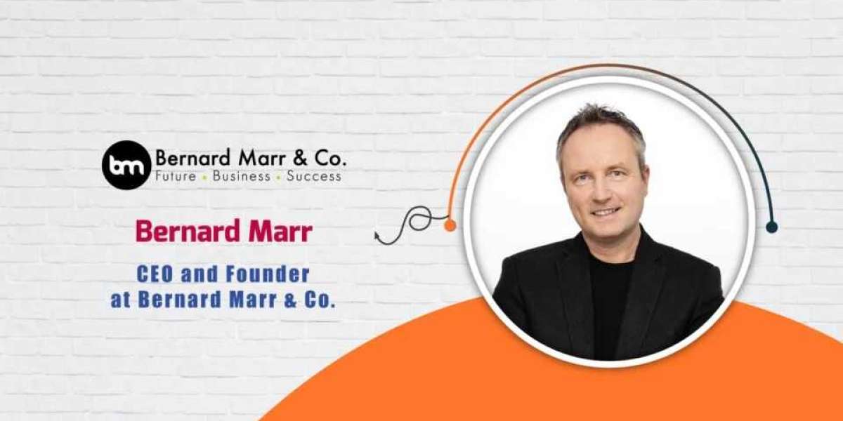 CEO and Founder of Bernard Marr & Co, Bernard Marr  - AITech Interview