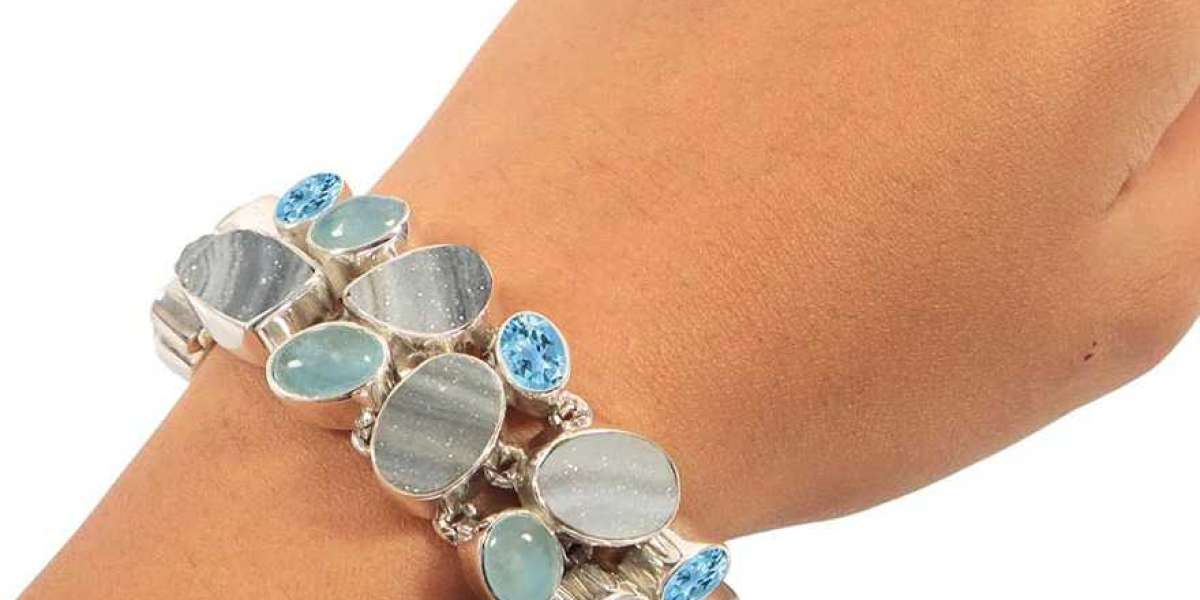 Stunning Desert Druzy Gemstone Jewelry