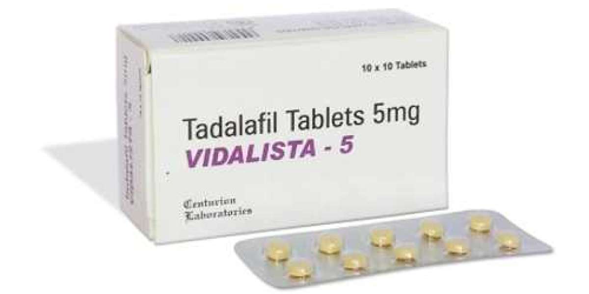 Vidalista 5mg – Reliable ED Medicine