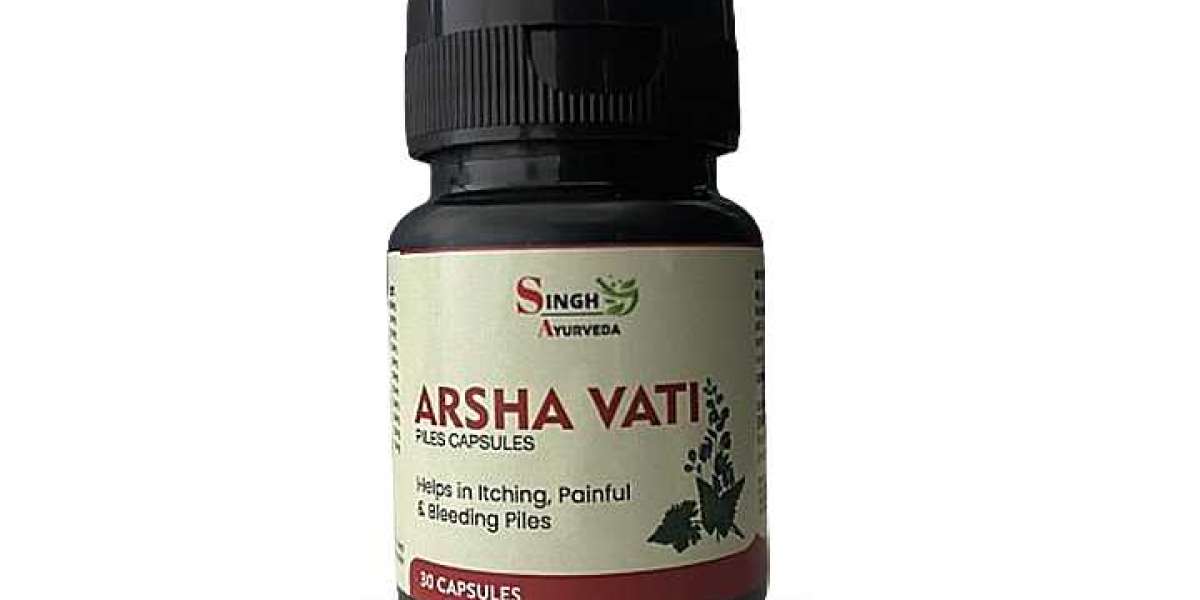 Natural Relief with Arsha Vati Piles Capsules