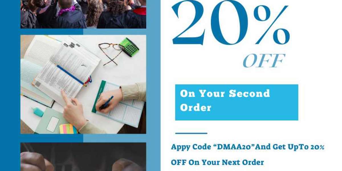 Get 20% Off on Your Second Order with DoMyAccountingAssignment.com: Use Code DMAA20!